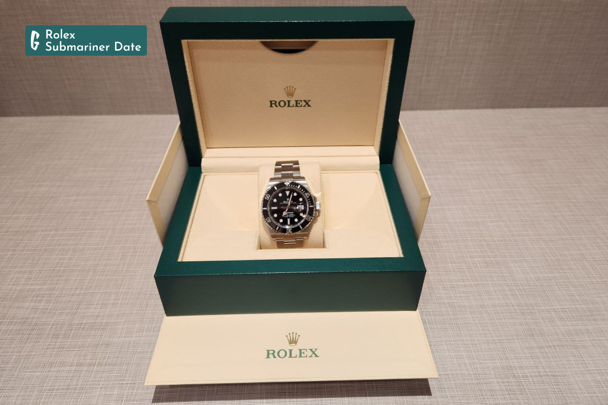 Apr Rolex Sub Cover